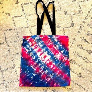 NEW Cotton Hand Dyed Tie Dye Tote Bag